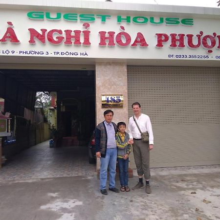 Hoa Phuong Guesthouse Dong Ha Dış mekan fotoğraf