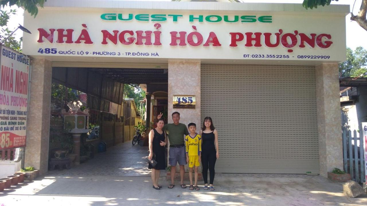 Hoa Phuong Guesthouse Dong Ha Dış mekan fotoğraf