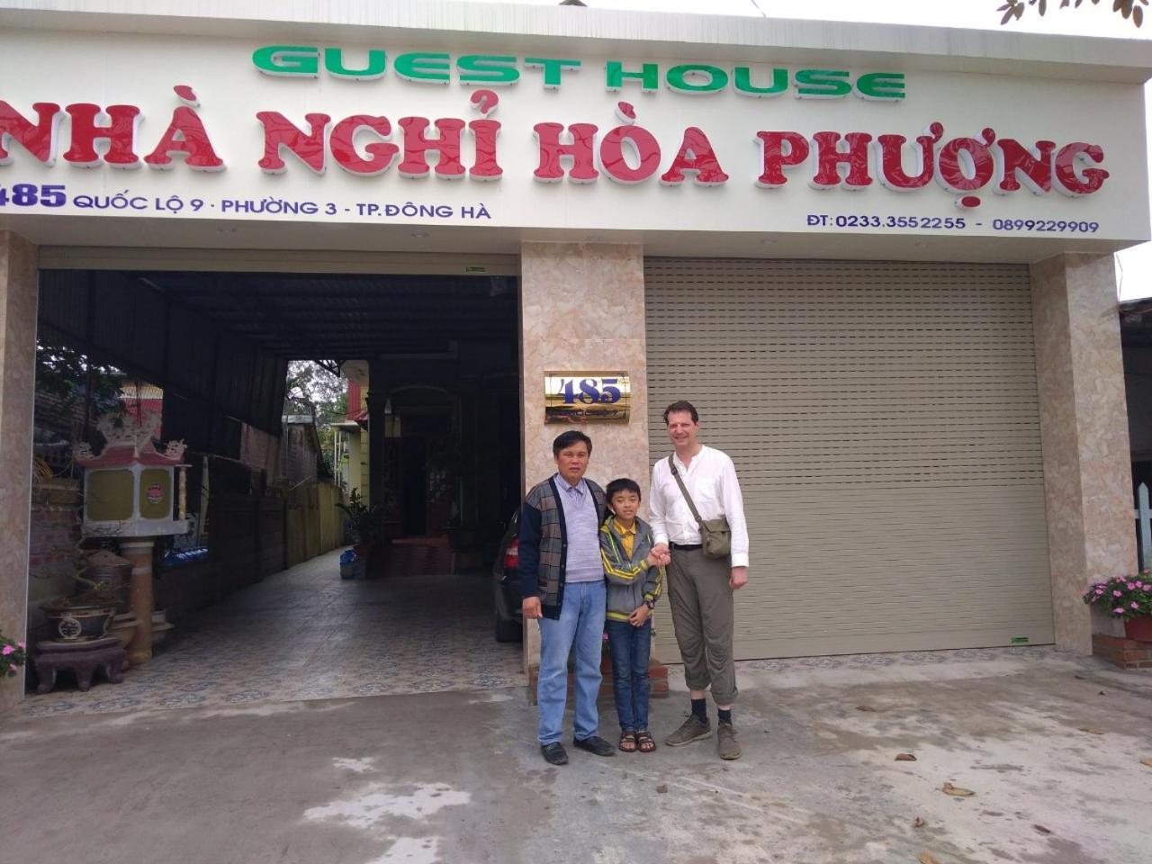 Hoa Phuong Guesthouse Dong Ha Dış mekan fotoğraf