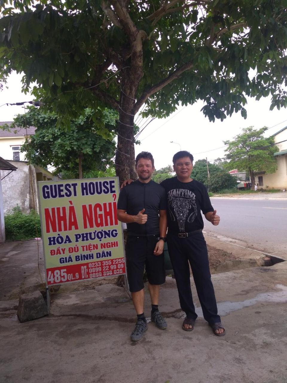 Hoa Phuong Guesthouse Dong Ha Dış mekan fotoğraf