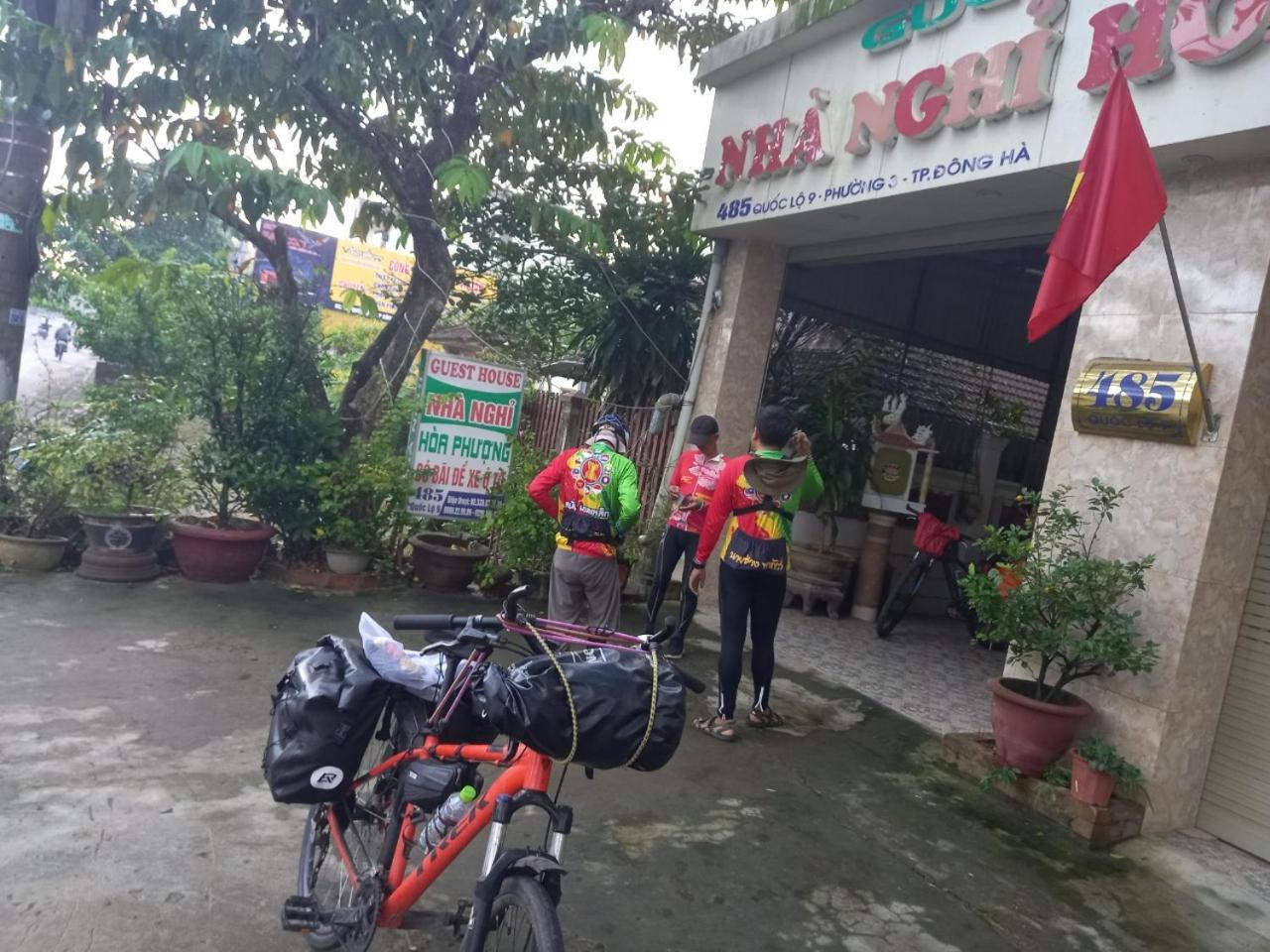 Hoa Phuong Guesthouse Dong Ha Dış mekan fotoğraf