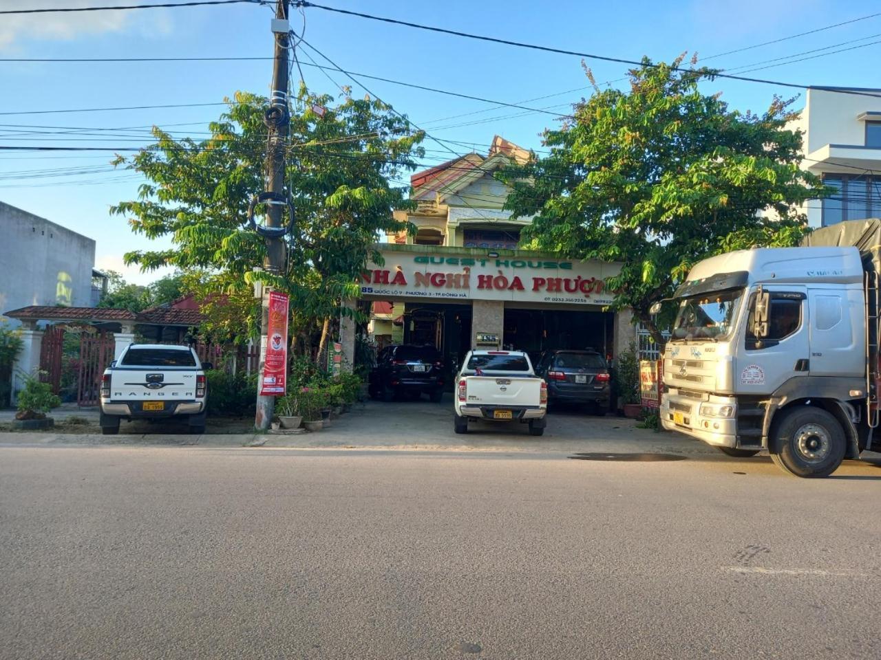Hoa Phuong Guesthouse Dong Ha Dış mekan fotoğraf