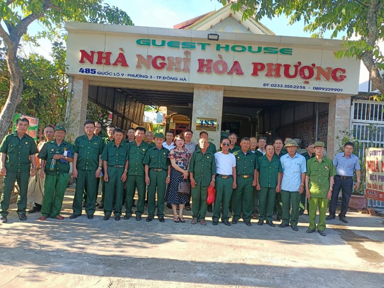 Hoa Phuong Guesthouse Dong Ha Dış mekan fotoğraf