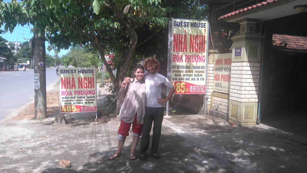 Hoa Phuong Guesthouse Dong Ha Dış mekan fotoğraf