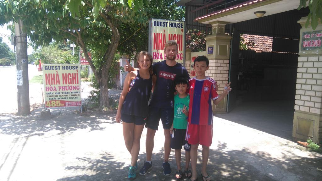 Hoa Phuong Guesthouse Dong Ha Dış mekan fotoğraf