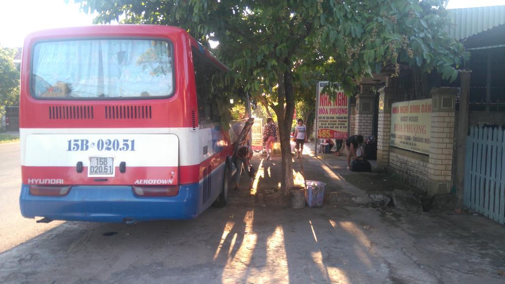 Hoa Phuong Guesthouse Dong Ha Dış mekan fotoğraf