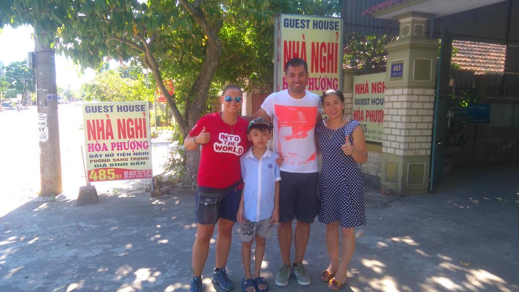 Hoa Phuong Guesthouse Dong Ha Dış mekan fotoğraf