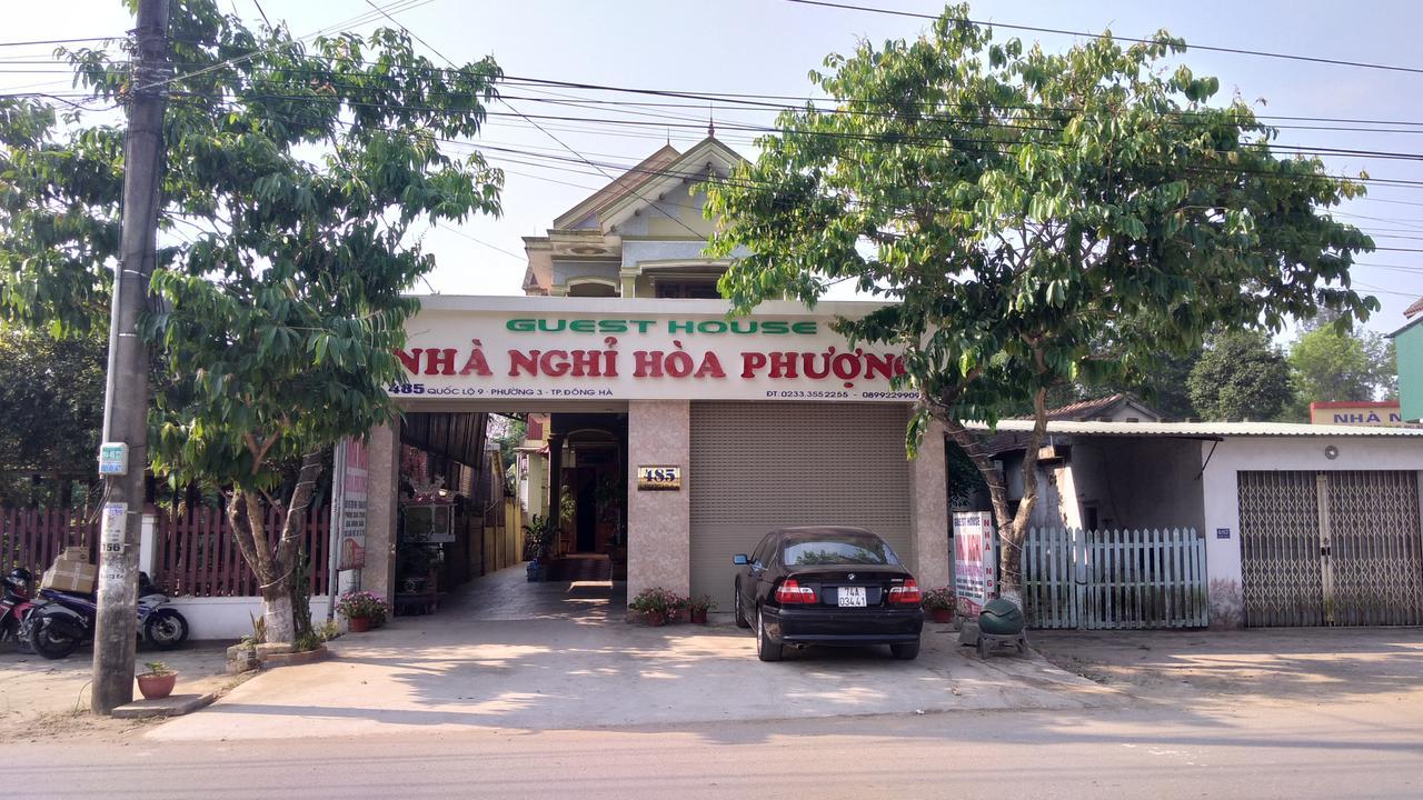 Hoa Phuong Guesthouse Dong Ha Dış mekan fotoğraf