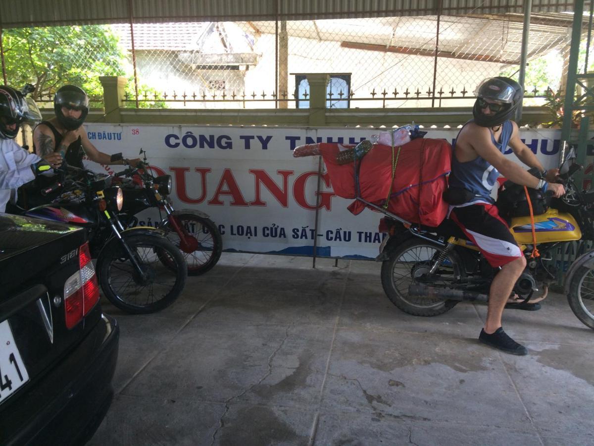 Hoa Phuong Guesthouse Dong Ha Dış mekan fotoğraf