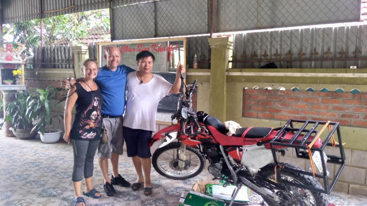 Hoa Phuong Guesthouse Dong Ha Dış mekan fotoğraf